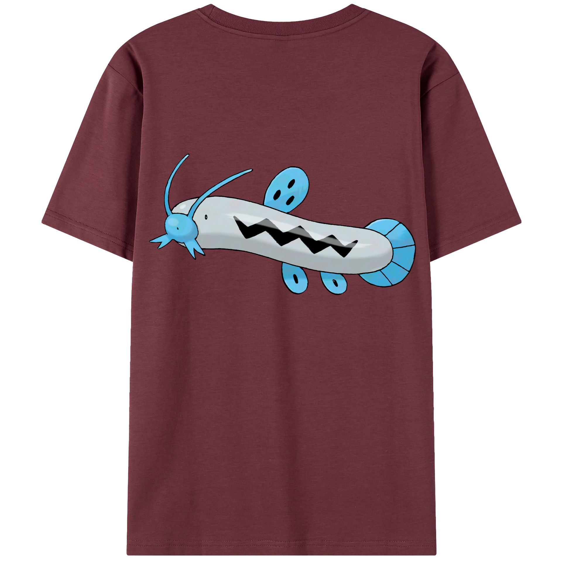 （画像用） ポケットモンスター Pokémon 綿100％半袖Tシャツ（背面プリント）